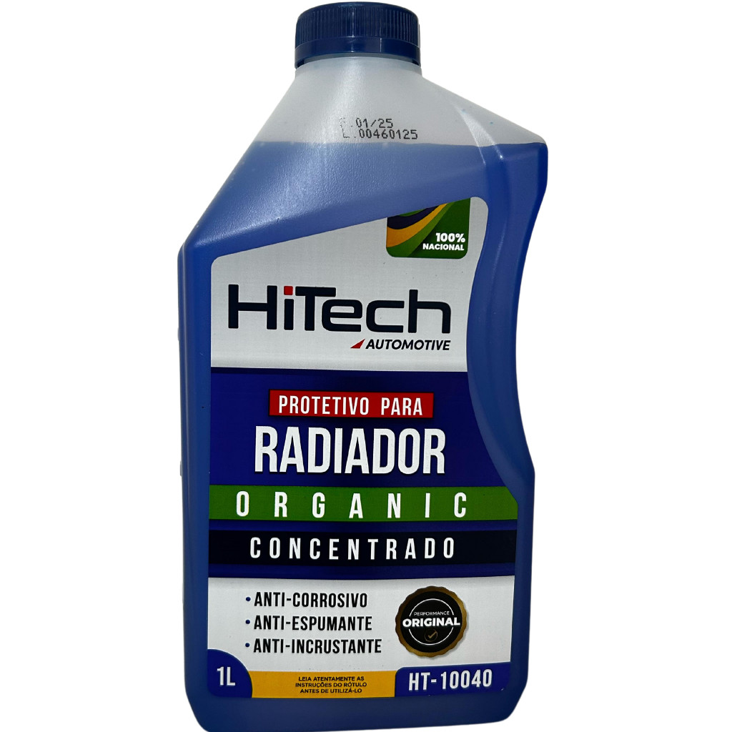 Aditivo para Radiador Concentrado Azul Hi Tech - Cód. HT10040 em Oferta na Shopee
