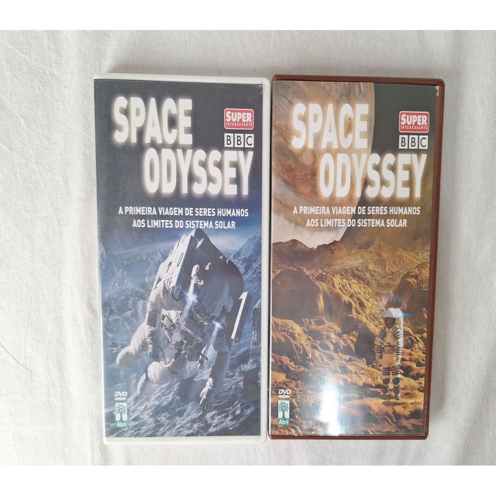 DVD Coleção Space Odyssey - 2 DVD´s editora Joe Aherne