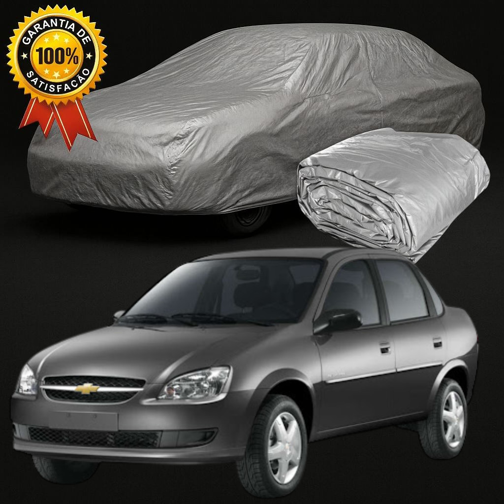 Capa de Cobrir Chevrolet Corsa Classic TODAS AS GERAÇÕES - ARMADA FORCE Impermeável 100% S/F Anti-UV em Oferta na Shopee