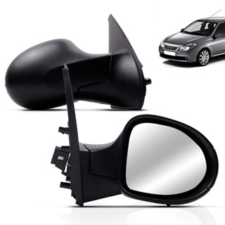 Retrovisor Symbol 2009 2010 2011 2012 2013 4 Portas Elétrico em Oferta na Shopee