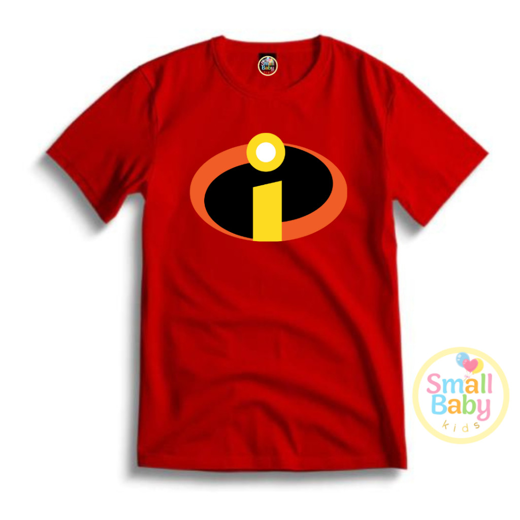 Camiseta Infantil Juvenil Unissex Personagens Os Incríveis Temática em promoção