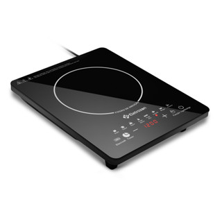 Cooktop De Indução 1 Boca Preto Com Trava De Segurança Painel Touch Screen em Oferta na Shopee