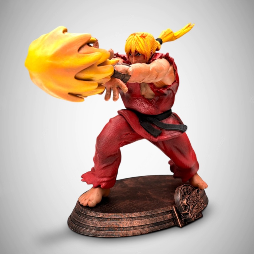 Ken Street Fighter Action Figure Boneco Figura De Ação colecionável
