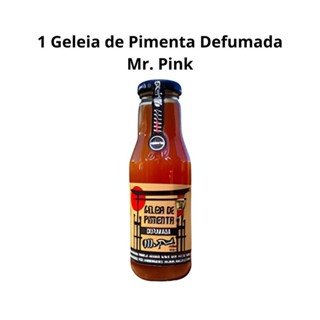 Geleia de Pimenta Defumada 395g Mr. Pink em Oferta na Shopee