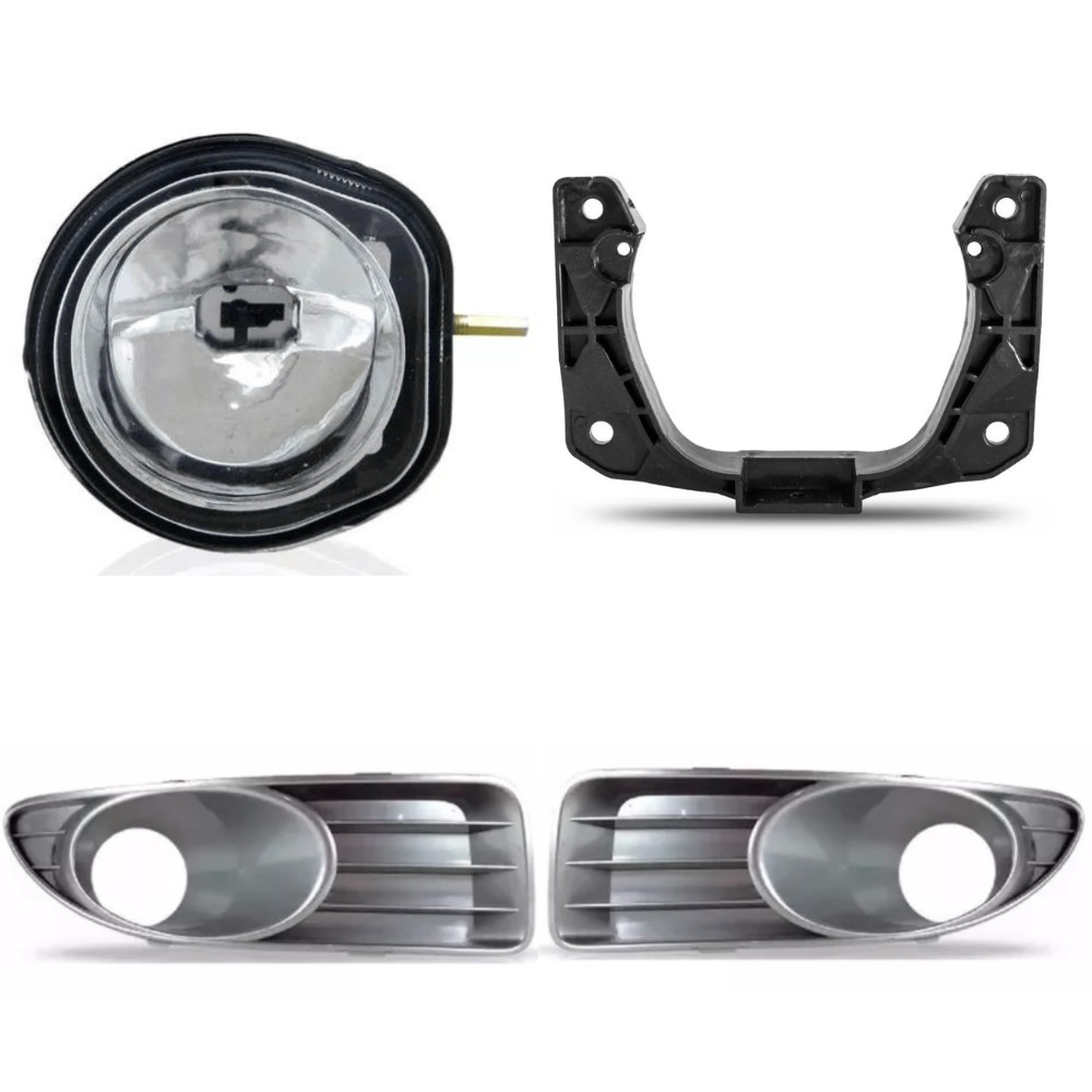 Semi Kit Milhas Com Grade Linea 07 A 12 6 Peças