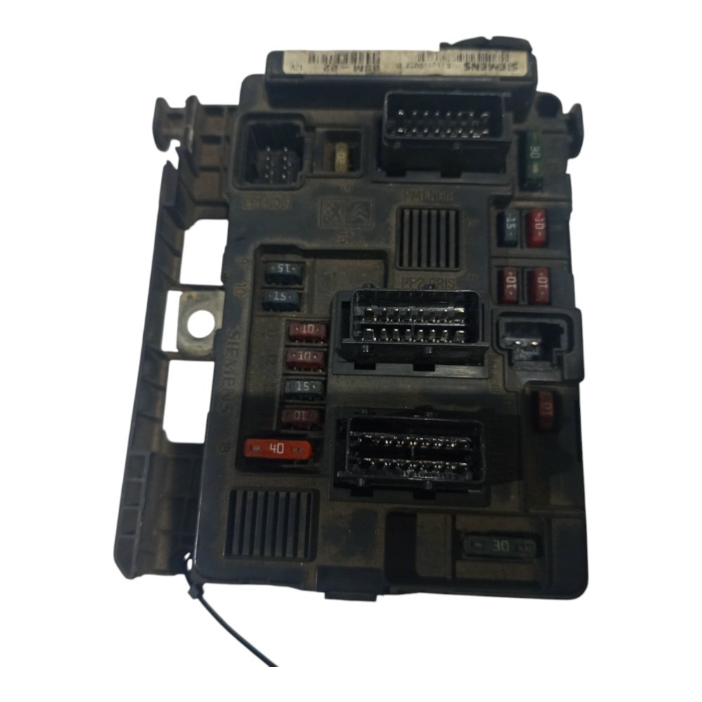 Módulo Bsm B2 Caixa Fusíveis 1.4 Peugeot 206 207 2001 A 2012
