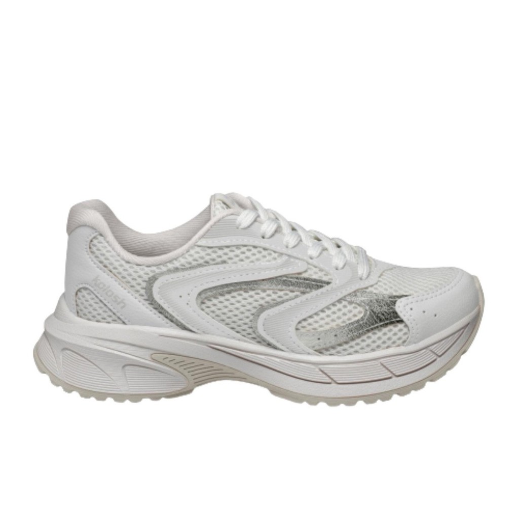Tênis Feminino Esportivo C3541A Kolosh - Branco