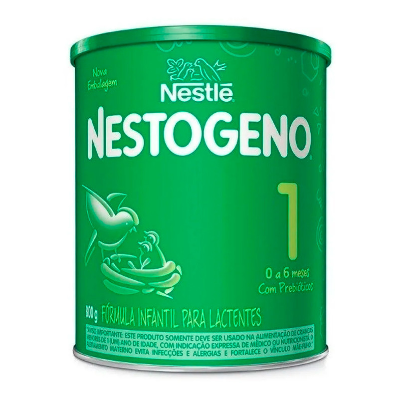 Fórmula Infantil Em Pó 0 a 6 Meses Nestogeno 1 800g - Nestlé