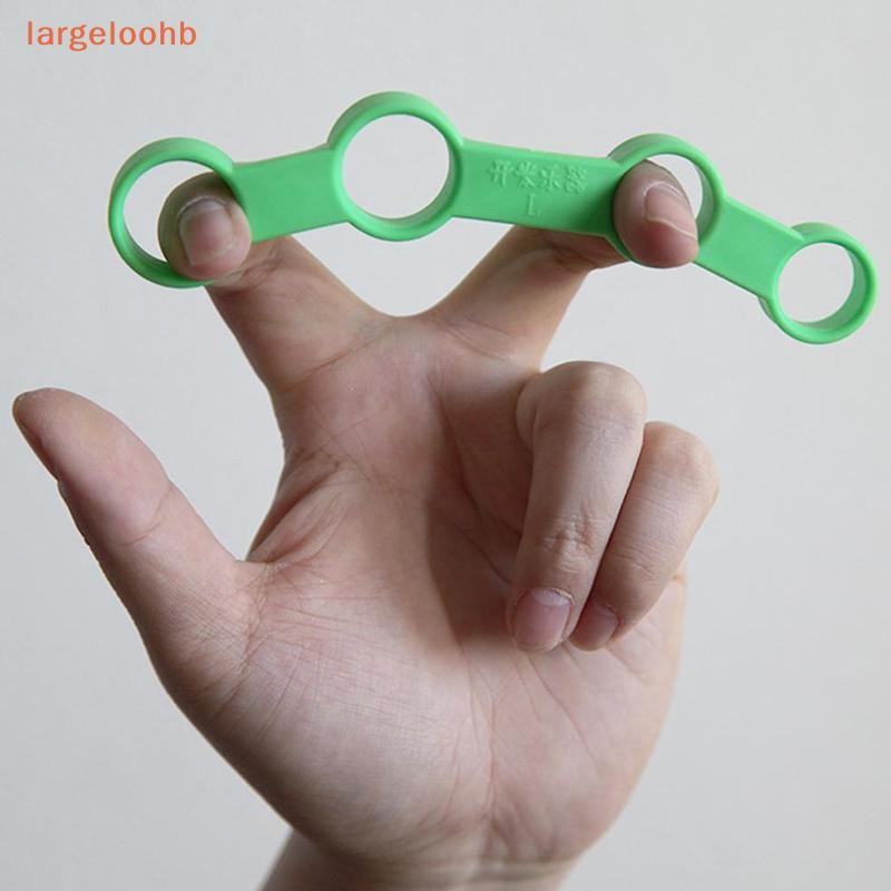 [largeloohb] Extensor De Guitarra De Plástico Musical Instrumento De Extensão De Dedo Força Dos Dedos