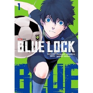 Blue lock vol. 1 em Oferta na Shopee