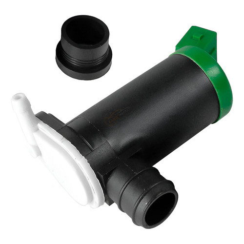 Bomba Motor Esguicho Citroen Xantia Xsara Peugeot 206 306 Bico Grosso Com 2 Saidas
