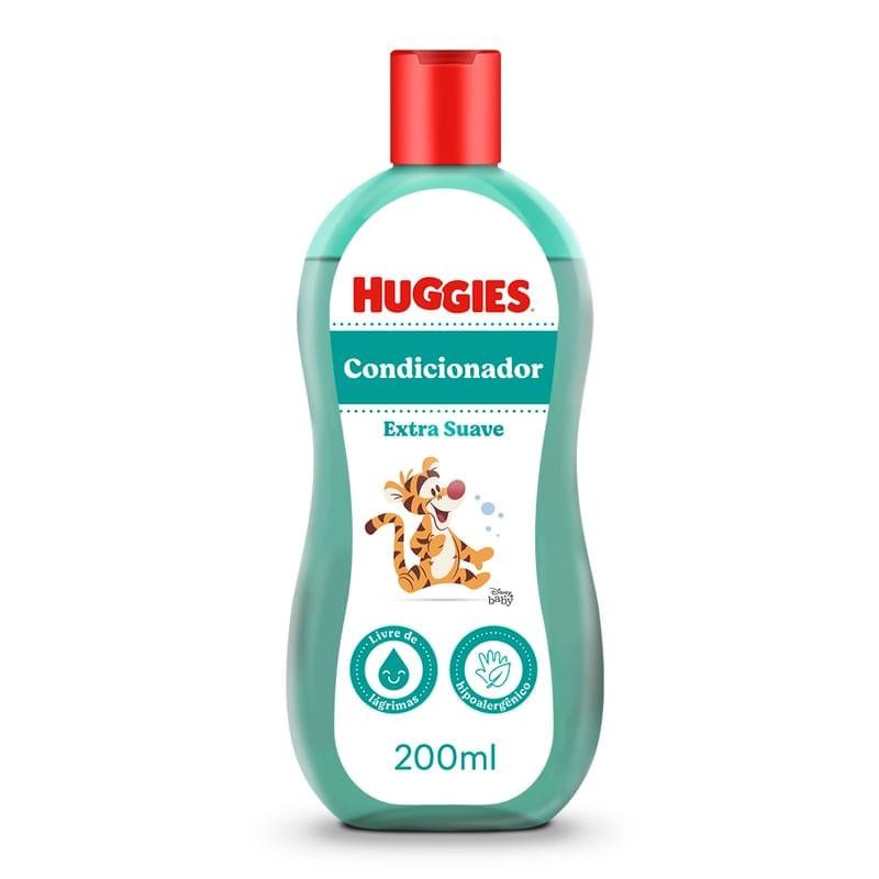 Condicionador Huggies Extra Suave 200ml
