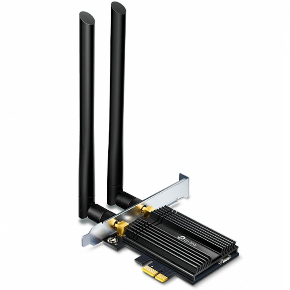 Adaptador TP-Link Archer TX50E PCIe Wi-Fi 6 Bluetooth AX3000 em Oferta na Shopee