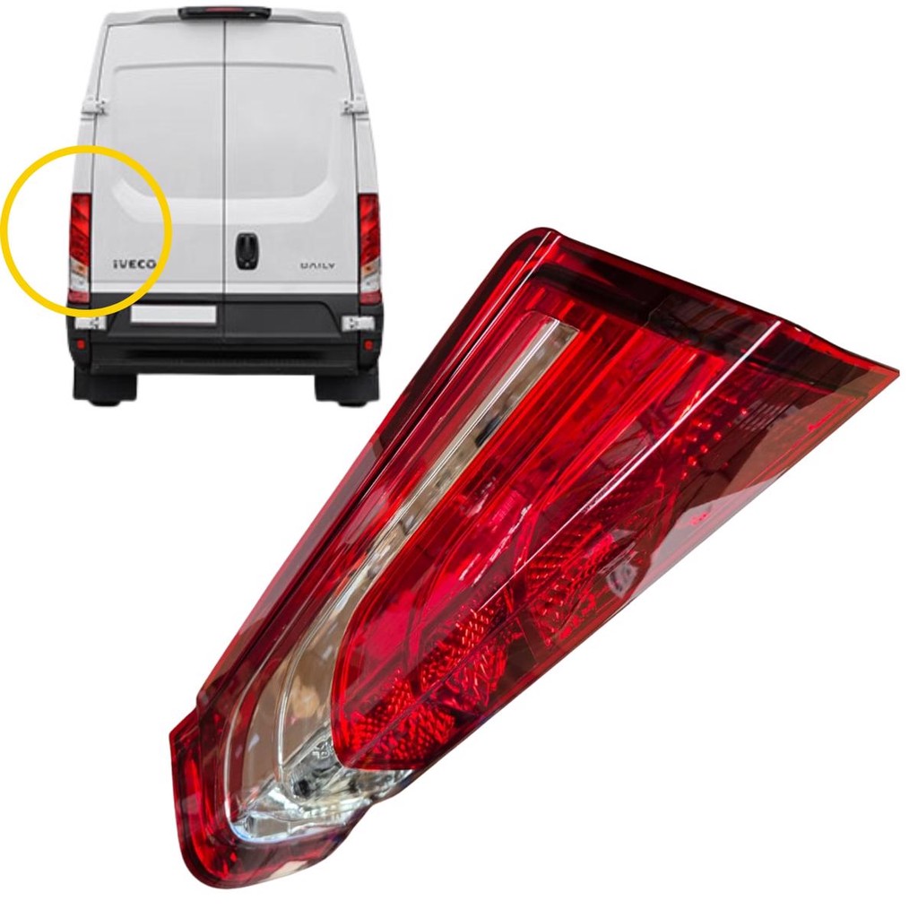 Lanterna Traseira Esquerda PARA iveco Daily 2019 A 2021 em Oferta na Shopee