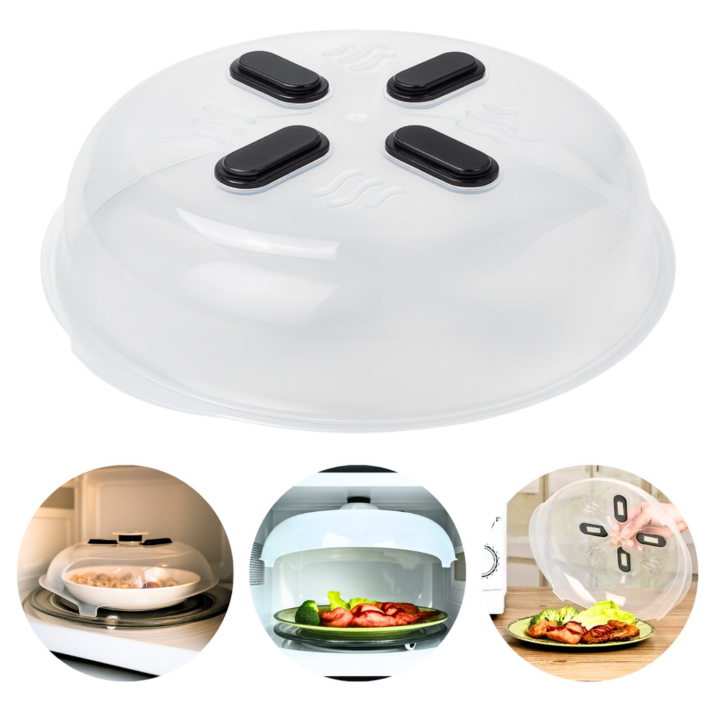 Tampa Magnética Protetora de Alimentos para Microondas