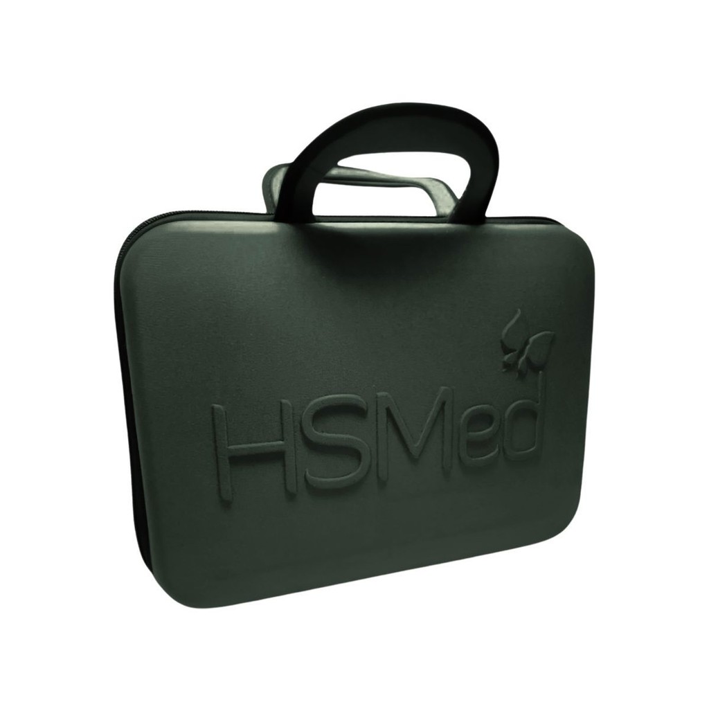 Maleta Portátil Preta - HSMed em Oferta na Shopee