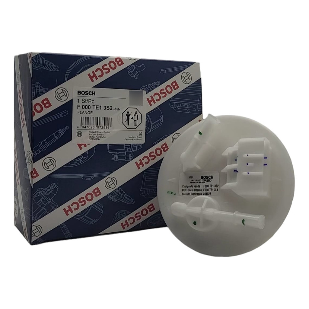 Flange Tampa da Bomba De Combustível Classic Celta Prisma Agile