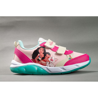 Tenis Infantil Meninas Moana Led Conforto Disney Original em Oferta na Shopee