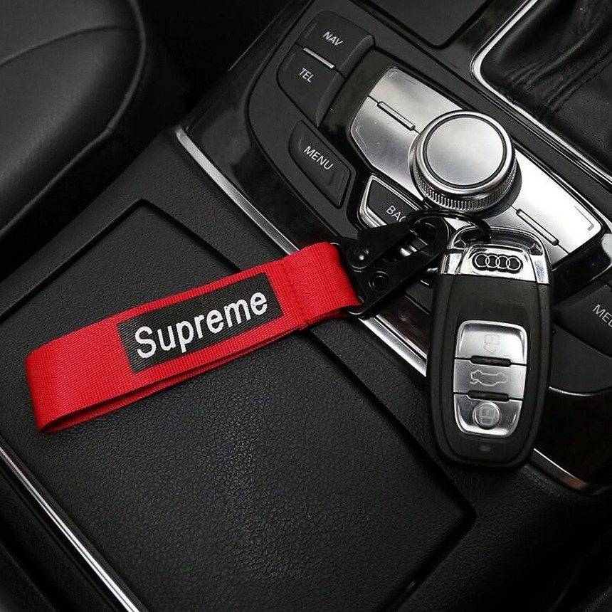 Chaveiro de Tecido Personalizado para Chave de Carro