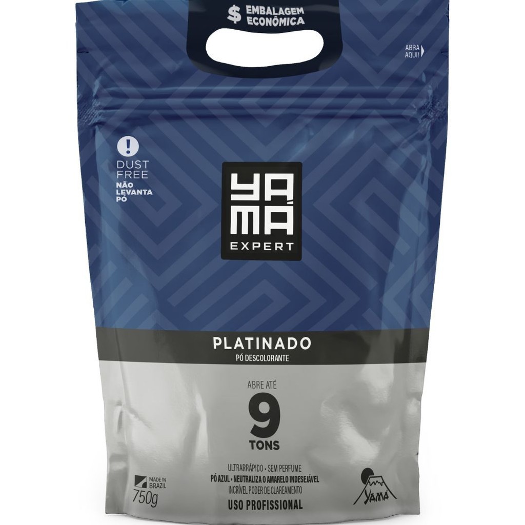 Pó Descolorante Platinado 750g - Yama