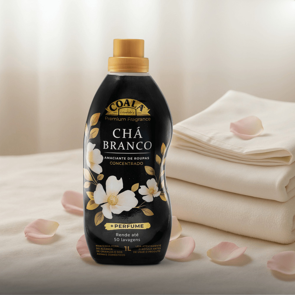 Detalhes do Kit Coala Limpeza Completa - Chá Branco