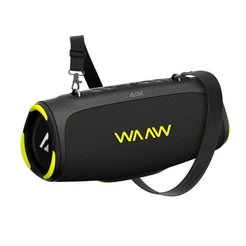 Caixa de Som Bluetooth WAAW Boom 110 40W RMS de Potência Á prova D’água Proteção IPX7 26 Horas