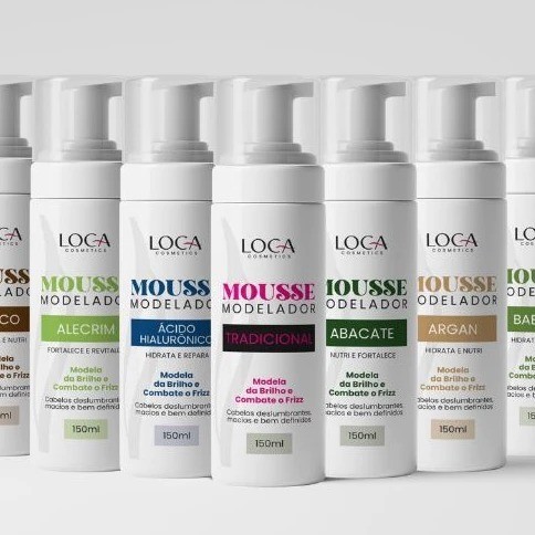 Mousse Modelador Profissional - Loca Cosmetics - 150ml em Oferta na Shopee