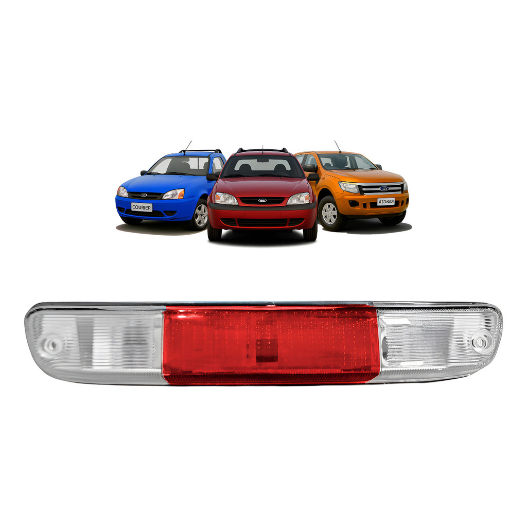 Lanterna Break Light Caçamba Bicolor Ford F250 99/11