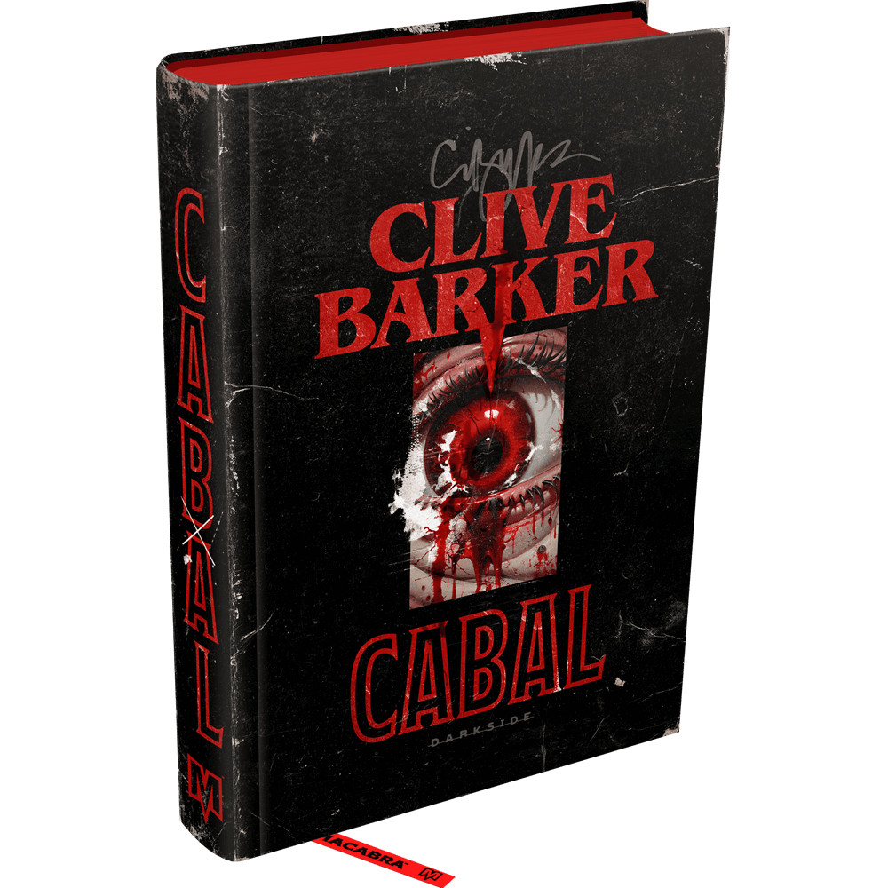 Capa do livro Livro - Cabal - Raça das trevas - por Clive Barker - Editora Darkside
