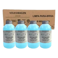 Kit 4 Aditivos Limpador De Vidro Parabrisa 200ml Volkswagen