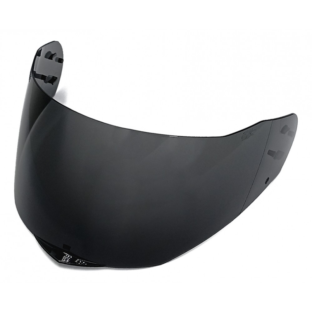 Viseira Escura Fumê Capacete Articulado Robocop Helt New Hippo Glass Fume Anti Risco Polivisor