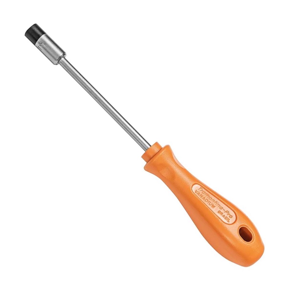 Chave de Fenda Canhão em Aço Cromo Vanádio 8mm (44251/008) - Tramontina Pro