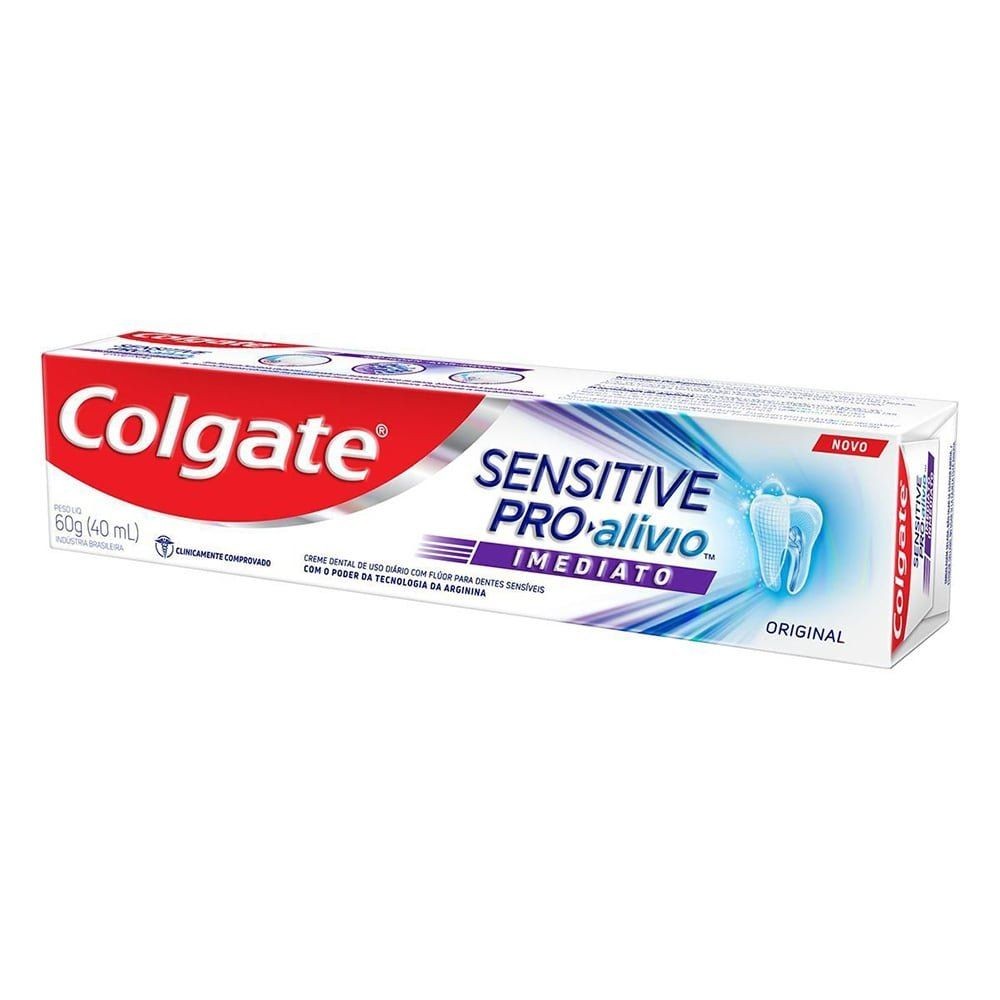 Creme  Dental Colgate Pro Alívio Imediato 60g