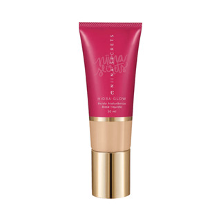 Base Líquida Niina Secrets Hidra Glow Cor 05 30ml em Oferta na Shopee