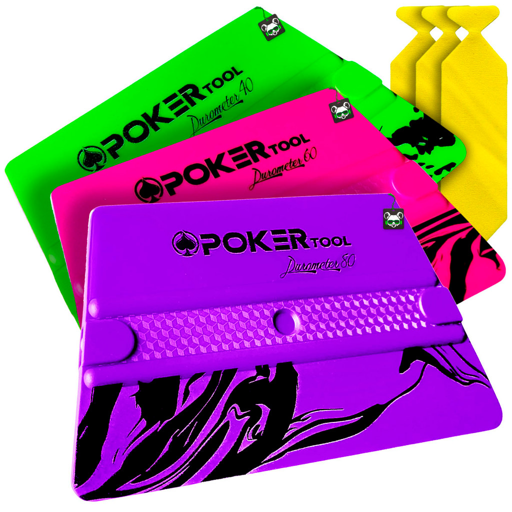 Espátula Magnética Envelopamento Straight Flush C/ Feltro Insulfilm Adesivo Vinil Película Poker Tool em Oferta na Shopee