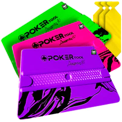 Espátula Magnética Envelopamento Straight Flush C/ Feltro Insulfilm Adesivo Vinil Película Poker Tool