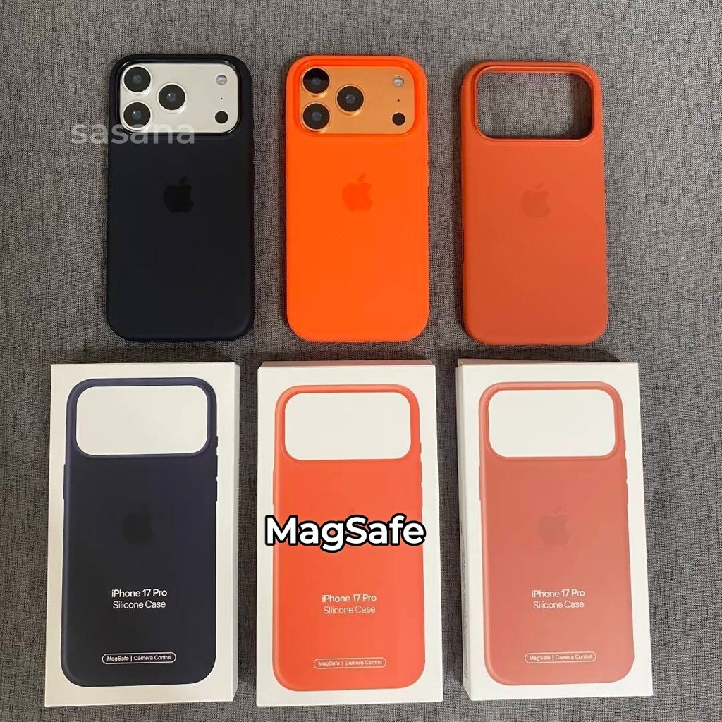 MagSafe Silicone Líquido Para iphone 17ProMax/17Pro/17Air/17 Capa De Telefone De Alta Qualidade pop-up Animado em Oferta na Shopee