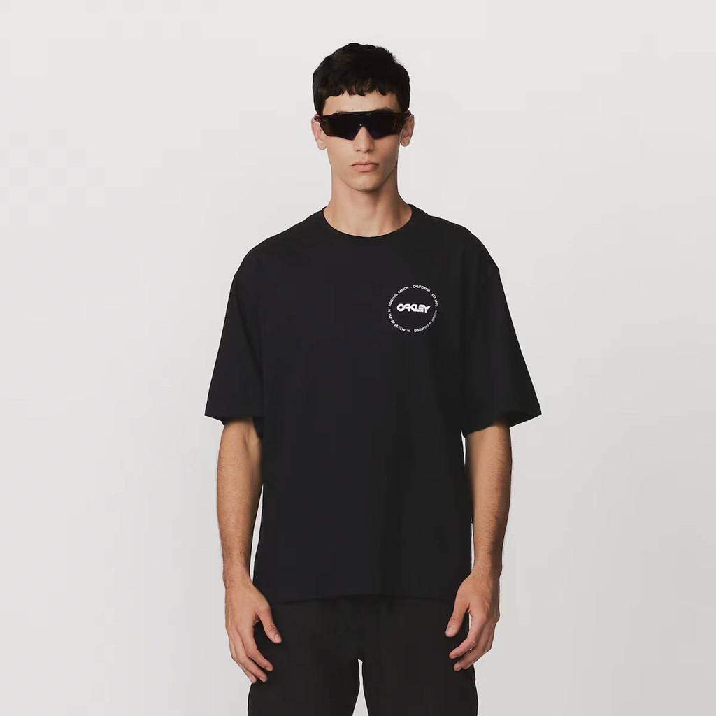 Camiseta Oakley B1B Classics SS Preta em Oferta na Shopee