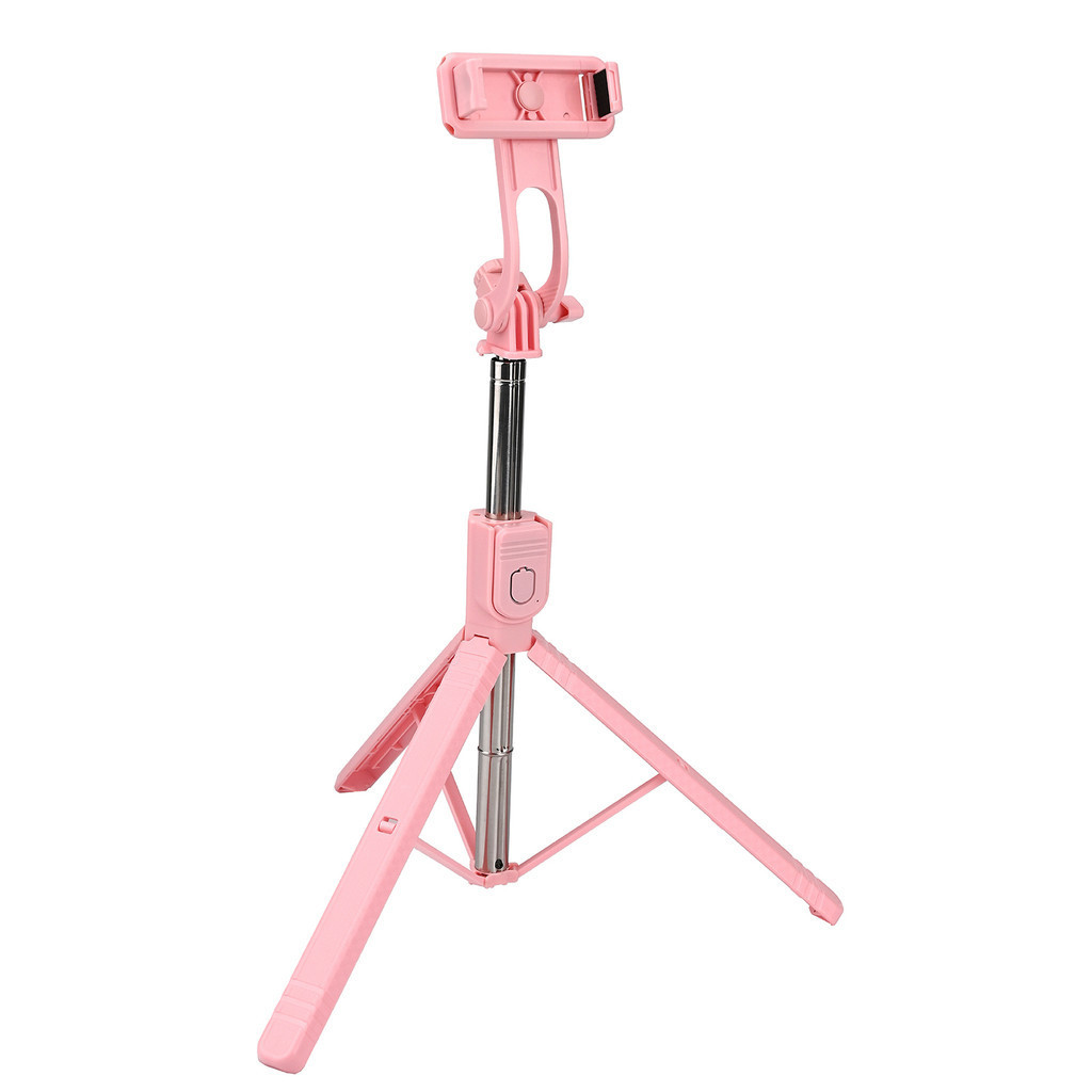 Tripé de bastão de selfie para celular de 1,7 m controle remoto integrado portátil em Oferta na Shopee