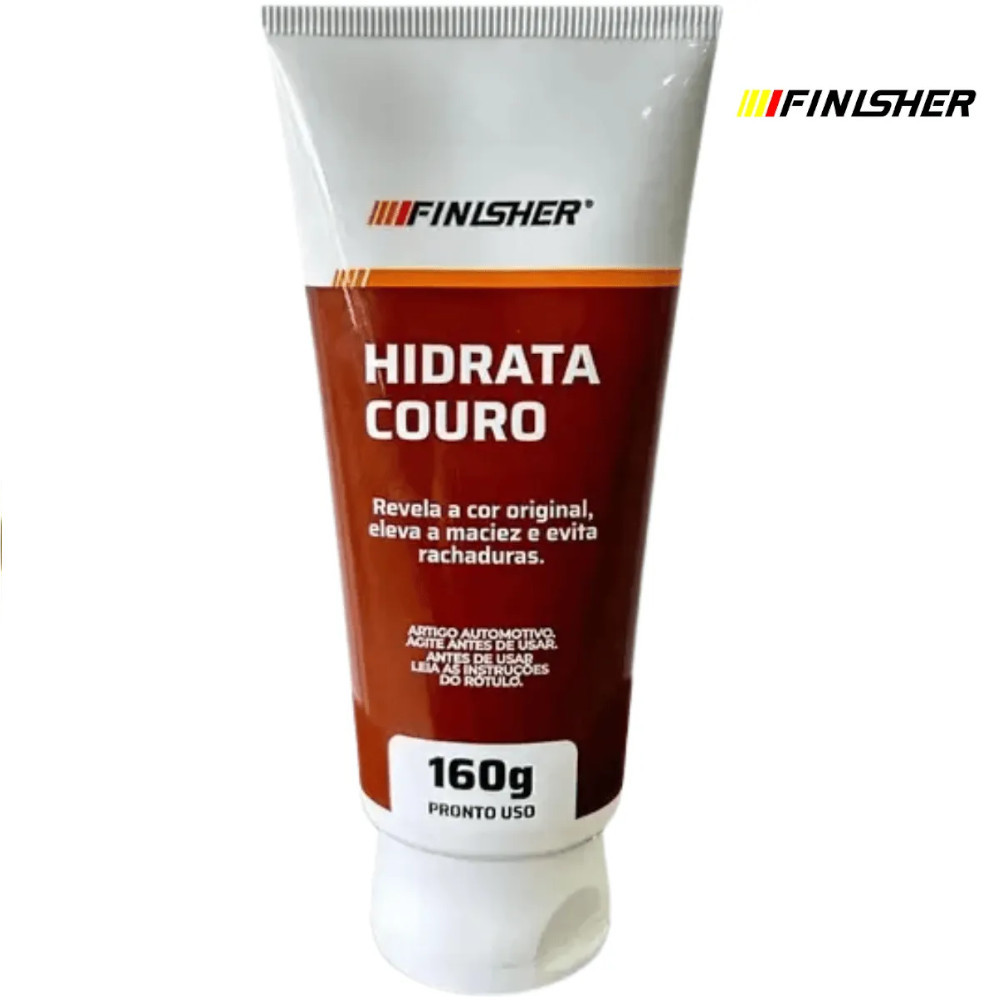 HIDRATA COURO BISNAGA 160G FINISHER