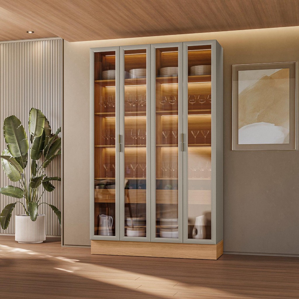 Cristaleira com Gavetas: Onde Comprar | BuscaProdutos