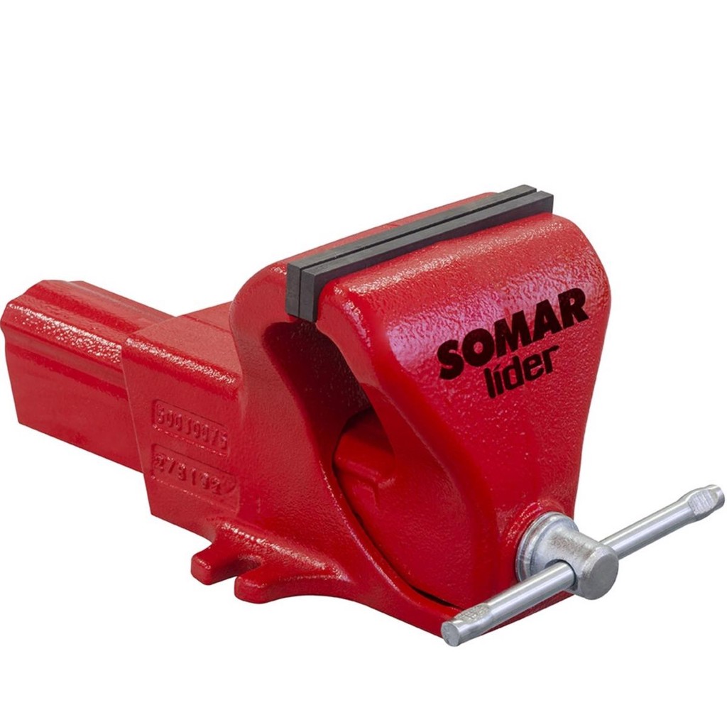 Torno De Bancada Líder Nodular N4 3,4Kg Somar em Oferta na Shopee