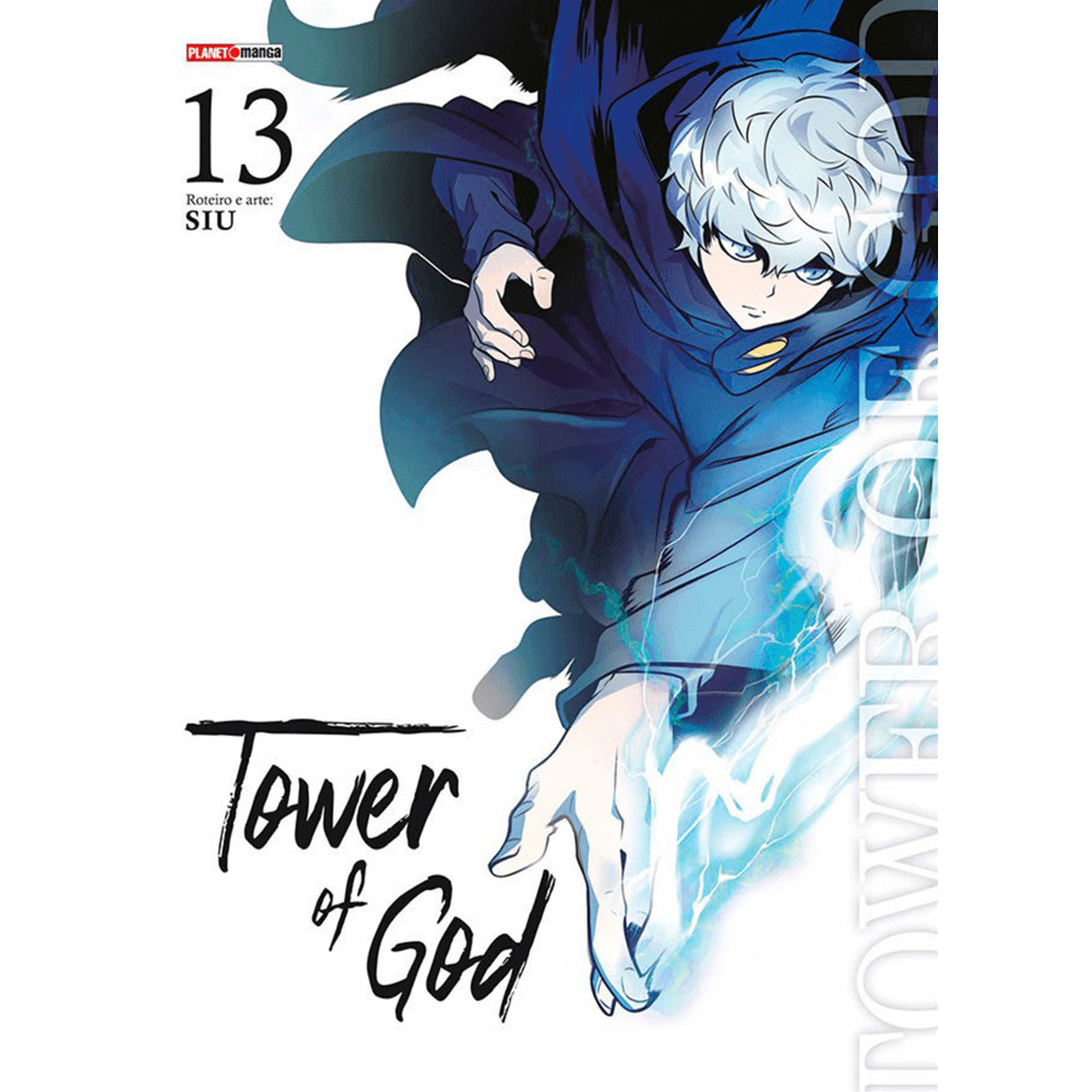 Capa do livro Mangá - Tower Of God Vol. 13 - por SIU - Editora Panini