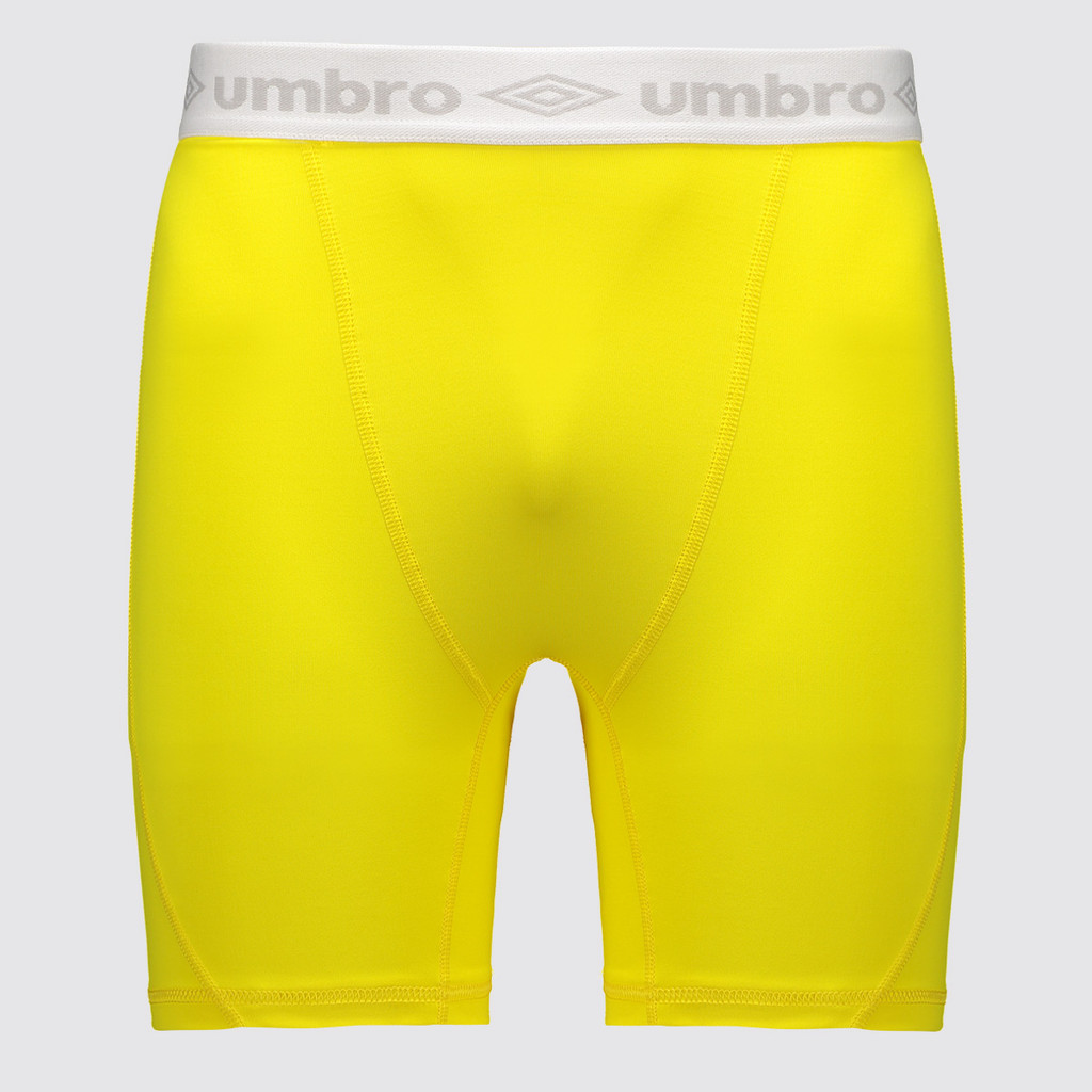 Bermuda Térmica Umbro Amarela Clara