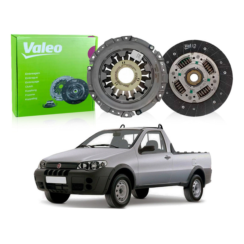 Kit Embreagem Strada 1.8 8v 2005 A 2010