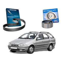 Kit Correia Dentada Tensor Palio Weekend 1.5 1997 A 2003