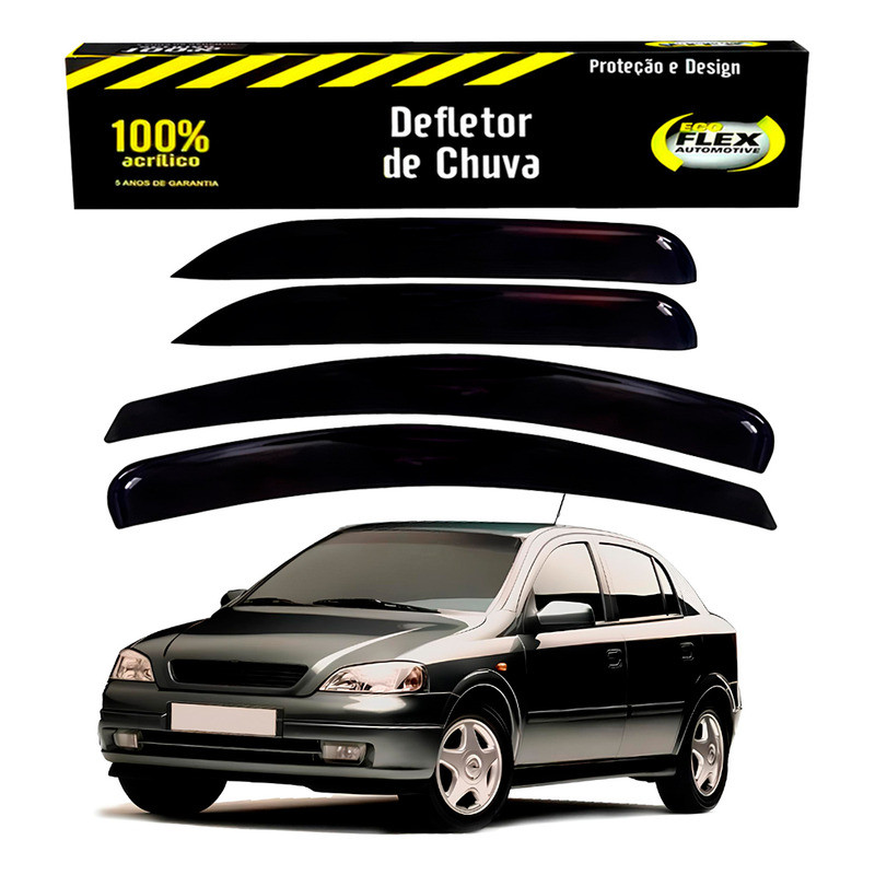 Jogo Defletor Calha Chuva Astra 4 Porta 1.8 2.0 1998 A 2004 em Oferta na Shopee