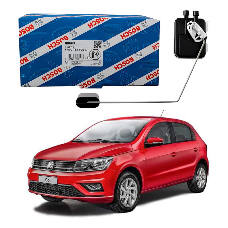Sensor Nivel Combustivel Bosch Gol G8 1.0 2019 A 2023 em Oferta na Shopee