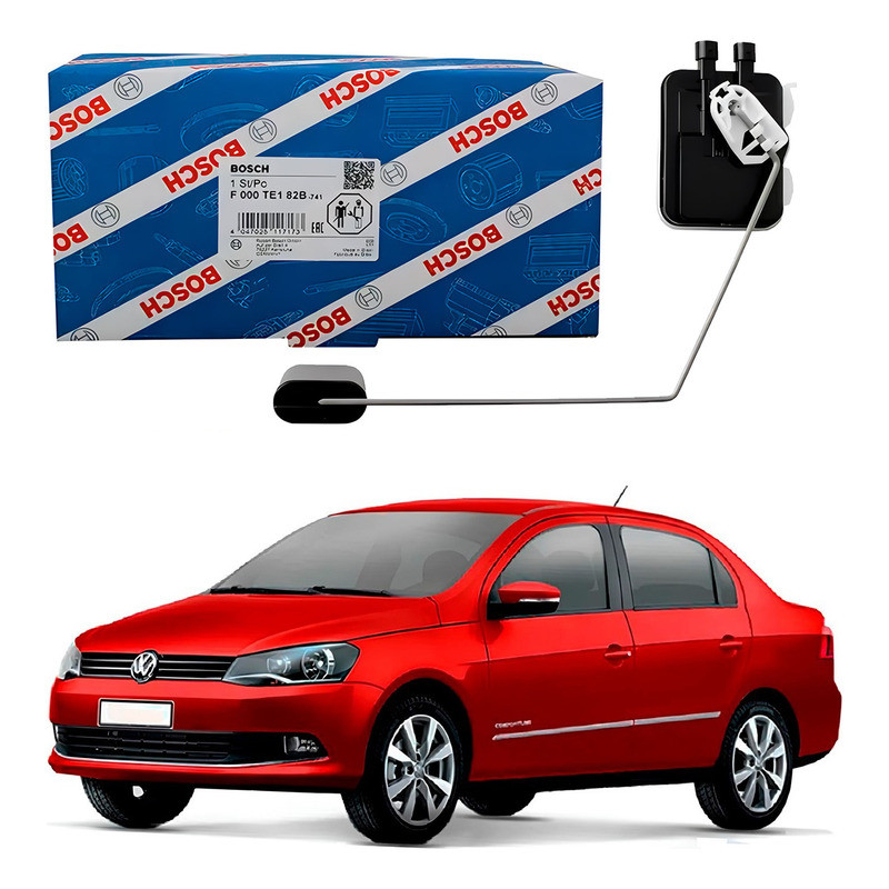 Sensor Nivel Combustivel Bosch Voyage G6 1.0 1.6 2013 A 2016