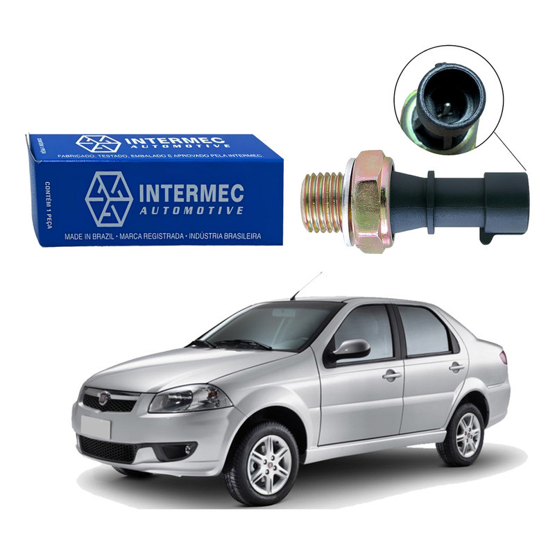 Cebolinha Sensor Óleo Siena Rst 1.0 2007 A 2016 em Oferta na Shopee